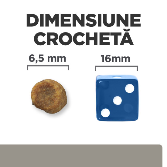 Hill’s Prescription Diet Feline l/d – hrană uscată dietetică pentru pisici cu afecțiuni hepatice, 1,5 kg